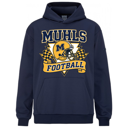 MUHLENBERG MUHLS FOOTBALL HOODIE